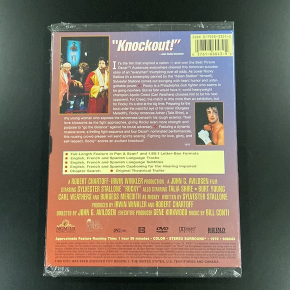 NEW: Rocky - DVD - Picture 2 of 3